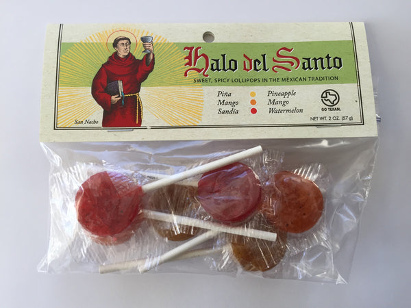 Paletas Con Chile, 2 oz (Six Lollipops)